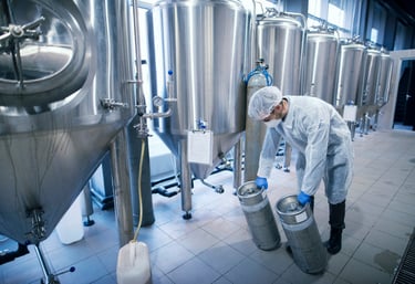 IPG Pumps - Agroalimentaire