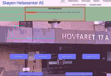 Statsforvalteren i oslo,Christer T. Larsen, oslo kommune frogner helse, medpoint as,Skøyen Helse