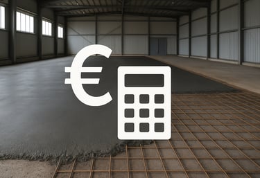 Industrieboden Kosten