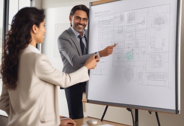 black blue and yellow textile