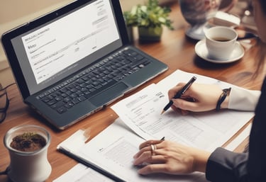 man using smartphone on chair