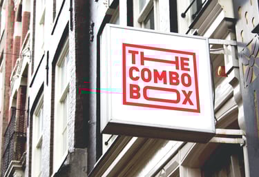 Combo Branding Design created by Michael Brasuela | MVB CREATIVE