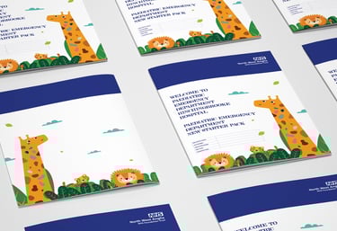 Print collateral designs, leaflets and more created by Michael Brasuela | MVB CREATIVE