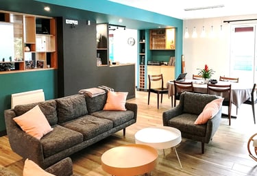 Rénovation de salon, maison à Colomiers