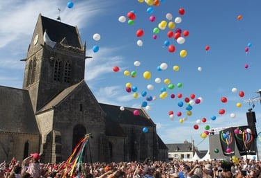 Gîtes de la Cour d'Etienville - Sainte Mère Eglise