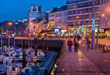 Gîtes de la Cour d'Etienville - Les quais Cherbourg