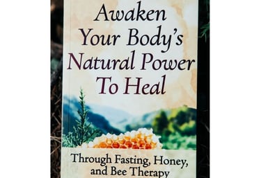 When you fast, taste honey, and honor the bee, you reconnect with the rhythm of creation.”