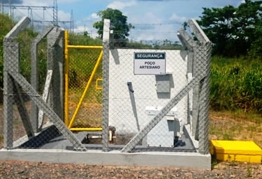 Outorga da água Poço