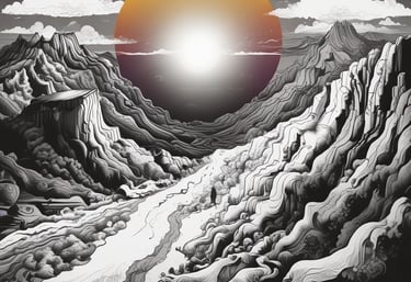 A visual representation of educational materials and resources.