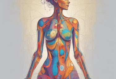 A visual representation of educational materials and resources.