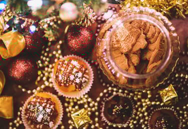 Weihnachtskeckse und Spekulatius