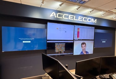 Commercial TV Install by Cool Geekz