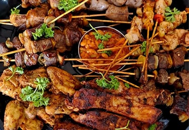 All out chef meat platter