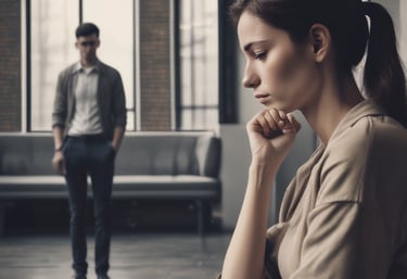 a doctor and a patient in a hospital