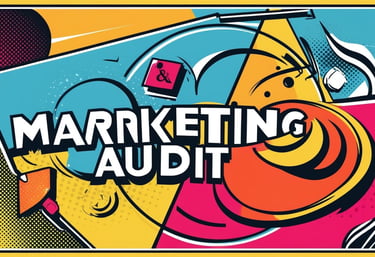 agentie de marketing serviciu de audit