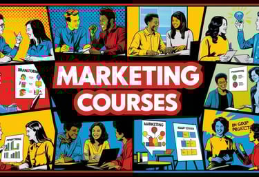 agentie de marketing cursuri de marketing