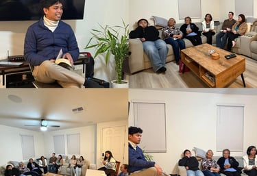 Citrus Hieights Bible study