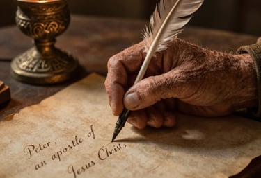 1 Peter Bible Study