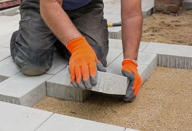 Intallation de pavé uni a Longueuil