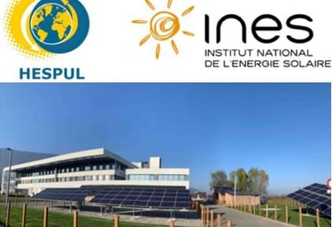 INES, CNRS, Commission européenne 