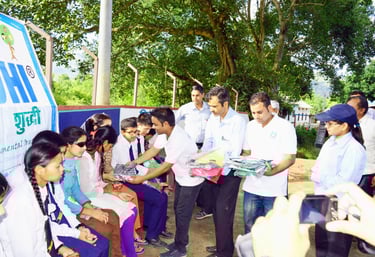 ngo for blind and physically handicapped disaster relief ngo