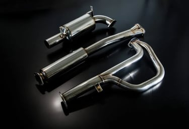 downpipe; escapamento esportivo; escape inox; Joinville; Jaraguá do Sul; abafador esportivo