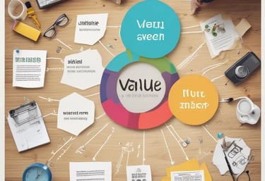 A commercial property featuring two buildings with metal roofs, situated in an industrial area. Several parked vehicles, including vans and cars, are seen near the buildings. The surroundings are well-maintained with greenery and clear weather with blue skies and clouds in the background.