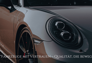 Autoaufbereitung Linz – gepflegtes Auto mit perfektem Lackfinish