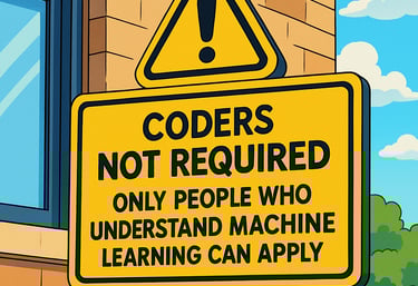 A Warning Sign for Coders.