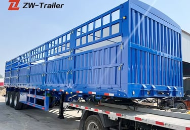 Fence Semi Trailer