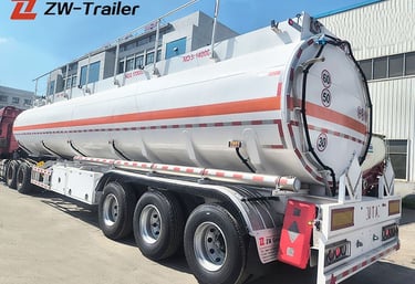 Fuel Tanker Trailer