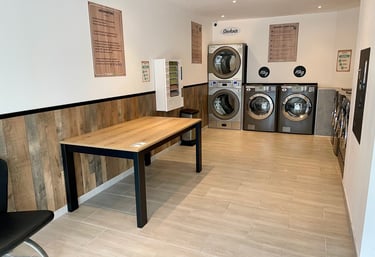 Vous cherchez une laverie automatique à Montpellier moderne, pratique et confortable.