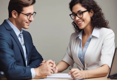 A close-up of a gavel on a wooden desk.