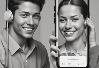 a man riding a skateboard down a street next to tall buildings