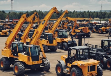 A professional team collaborating in an office setting.