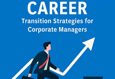 a business man walking up a ladder with a business man in a suit and tie