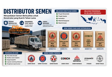 distributor semen bekasi