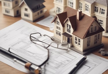 A professional image of Thales Kennedy providing real estate consultations.