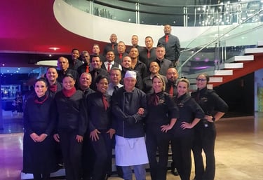 Serviço de brunch e coffee break BH para grandes eventos corporativos