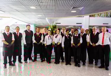 Buffet corporativo em BH com coffee break para eventos empresariais