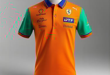 Ejemplo de PLAYERA TIPO POLO DTF de Ragnar  articulos  promocionales