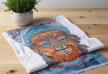 Διαφημιστικές πετσέτες  εκτύπωσης cotton microfiber