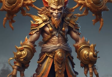 melalui Wukong778