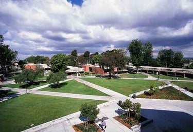 orange coast community college campus in costa mesa california