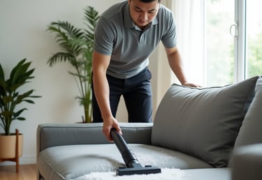 Jasa Cuci Sofa Termurah di Surabaya