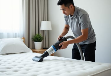 Jasa Cuci Springbed Murah di Gresik