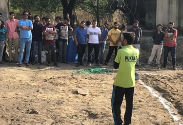 Plantation and environment work in Udaipur, Rajasthan | India permaculture