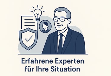 Teaser-Bild Darstellungen von einem erfahrenen Experten.