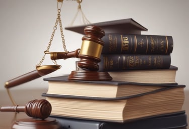 A close-up view of an exterior building wall with horizontal paneling painted in a soft pink color. The central focus is a large rectangular plaque stating 'LAW OFFICE 823' in bold letters. The paneling and design suggest a historical or vintage style.