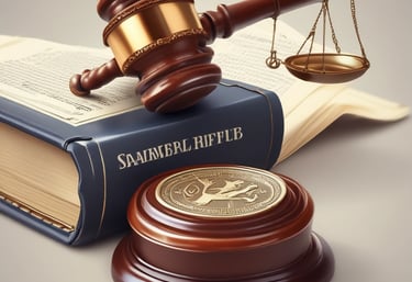 A colorful advertisement featuring bold text in Italian promoting free services. Large text reads 'SERVIZI GRATIS! AFFILIATI ADESSO' with phrases contained in vibrant geometric shapes and bubbles. The ad highlights an offer starting from 2023 and includes marketing elements like a website, advertising, and magazine.